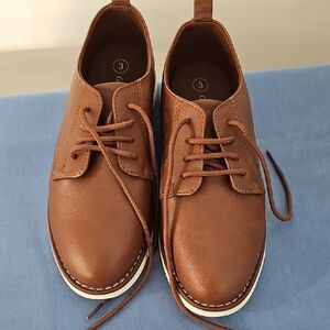 Boy's Brown Dress Shoes - New